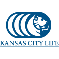 Logo da Kansas City Life Insurance (QX) (KCLI).