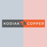 Logo da Kodiak Copper (QB) (KDKCF).