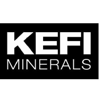 Logo da KEFI Gold and Copper (PK) (KFFLF).