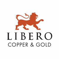Logo da Libero Copper and Gold (QB) (LBCMF).
