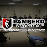 Logo da Lamperd Less Lethal (PK) (LLLI).