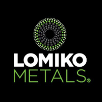 Logo da Lomiko Metals (QB) (LMRMF).
