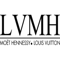 Logo da LVMH Moet Hennessy Louis... (PK) (LVMUY).