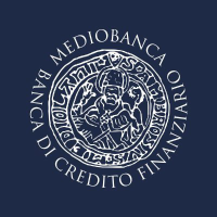Logo da Mediobanca Banca Di Cred... (PK) (MDIBY).
