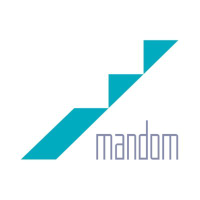 Logo da Mandom (PK) (MDOMF).