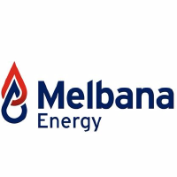 Logo da Melbana Energy (PK) (MEOAF).