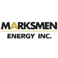 Logo da Marksmen Energy (QB) (MKSEF).