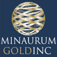 Logo da Minaurum Gold (QX) (MMRGF).
