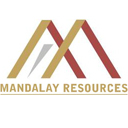 Logo da Mandalay Resources (QB) (MNDJF).