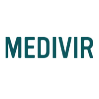 Logo da Medivir Ser B Sek5 (CE) (MVRBF).