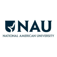 Logo da National American Univer... (QB) (NAUH).