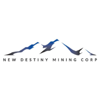 Logo da New Destiny Mining (PK) (NDMCF).