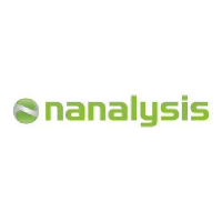 Logo da Nanalysis Scientific (QX) (NSCIF).