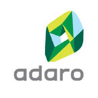 Logo da Adaro Energy Indonesia TBK (PK) (PADEF).
