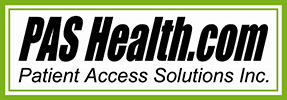 Logo da Patient Access Solutions (CE) (PASO).