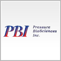 Logo da Pressure Biosciences (QB) (PBIO).