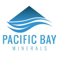 Logo da Pacific Bay Minerals (PK) (PBMFF).
