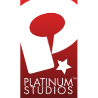 Logo da Platinum Studios (CE) (PDOS).