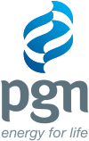 Logo da PT Perusahaan Gas Negara... (PK) (PPAAY).