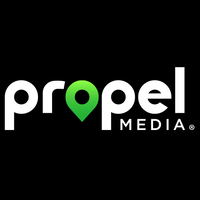 Logo da Propel Media (CE) (PROM).