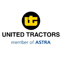 Logo da PT United Tractors (PK) (PUTKY).