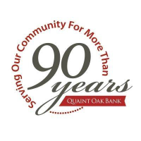 Logo da Quaint Oak Bancorp (QB) (QNTO).