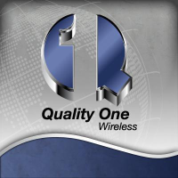 Logo da Quality One Wireless (CE) (QOWI).