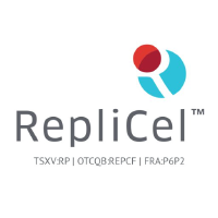 Logo da RepliCel Life Sciences (CE) (REPCF).