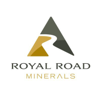 Logo da Royal Road Minerals (PK) (RRDMF).