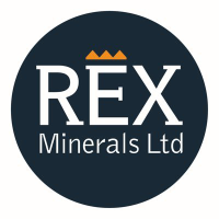Logo da Rex Minerals (QB) (RXRLF).