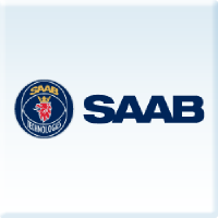 Logo da SAAB AB (PK) (SAABF).