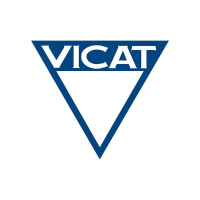 Logo da Sa des Ciments Vicat (PK) (SDCVF).