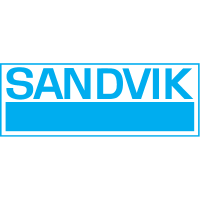 Logo da Sandvik Ab (PK) (SDVKF).
