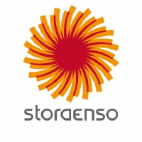 Logo da Stora Enso (QX) (SEOAY).
