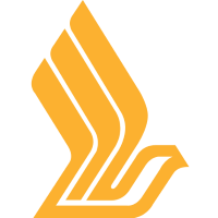 Logo da Singapore Airlines (PK) (SINGY).