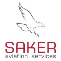Logo da Saker Aviation Services (QB) (SKAS).