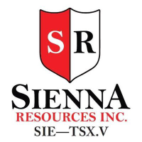 Logo da Sienna Resources (PK) (SNNAF).