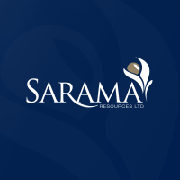 Logo da Sarama Resources (PK) (SRMMF).