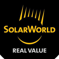 Logo da Solarworld (CE) (SRWRF).