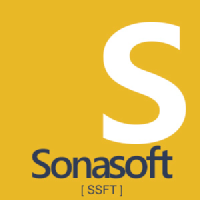 Logo da Sonasoft (CE) (SSFT).