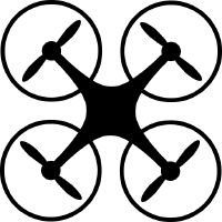 Logo da Drone Delivery CDA (QX) (TAKOF).