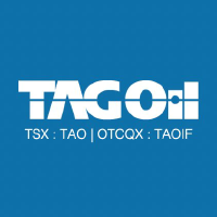 Logo da TAG Oil (QX) (TAOIF).
