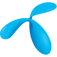 Logo da Telenor ASA (QX) (TELNY).