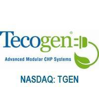 Logo da Tecogen (QX) (TGEN).