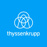 Logo da Thyssenkrupp (PK) (TKAMY).