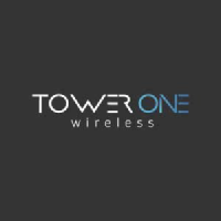 Logo da Tower One Wireless (CE) (TOWTF).