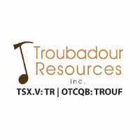 Logo da Troubadour Resources (PK) (TROUF).