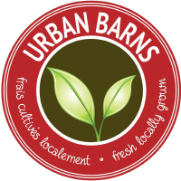 Logo da Urban Barns Foods (CE) (URBF).