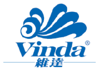 Logo da Vinda (PK) (VDAHF).