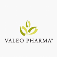 Logo da Valeo Pharma (QB) (VPHIF).